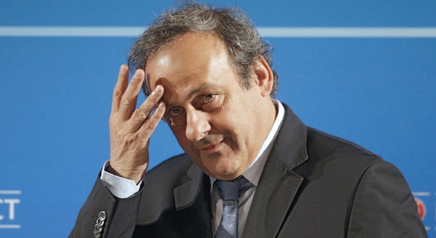 Michel Platini, ex presidente della Uefa