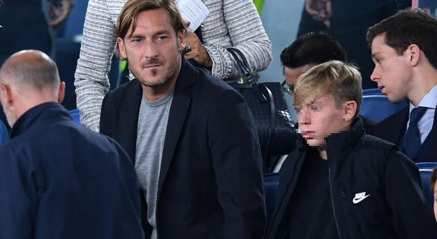 Francesco Totti torna all'Olimpico: per la prima volta dopo 30 anni da "semplice" tifoso