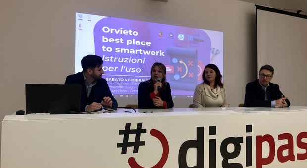 Orvieto città dello smartworking: le strategie per attirare i nomadi digitali