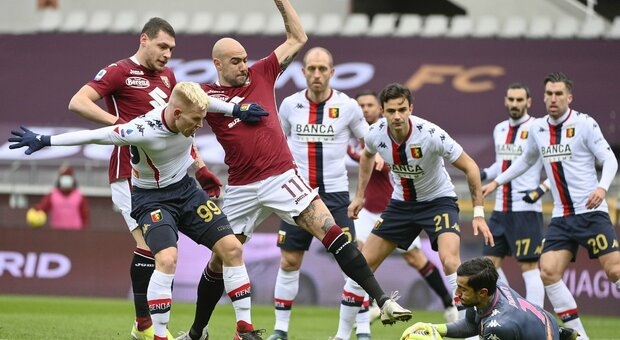 Torino e Genoa non si fanno male: 0-0 e punticino per la salvezza