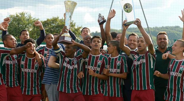 La Fluminense festeggia il successo