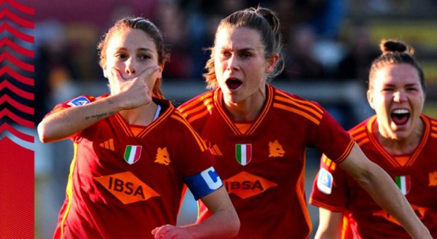 Roma femminile, domani semifinale di ritorno di Coppa Italia: arriva il Milan. La Fiorentina (Juve eliminata) prima finalista