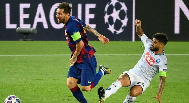 Barcellona-Napoli, le pagelle: Messi super, Insigne ci prova. Male Zielinski e Demme