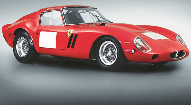 La Ferrari 250 GTO venduta ad oltre 38 milioni di dollari