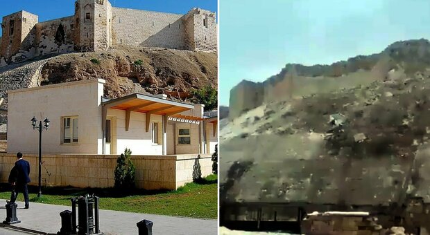 Sbriciolato dopo 2mila anni il castello di Gaziantep fortezza dei romani, era patrimonio dell'Unesco