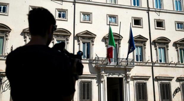 immagine Meloni, vertice con Tajani, Salvini e Lupi. «Rinnovato patto di coalizione». Ma è giallo sulla nota per l'Ucraina