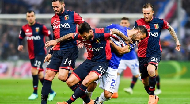 Sampdoria-Genoa 0-0: poche emozioni al Ferraris, la Lanterna non si accende