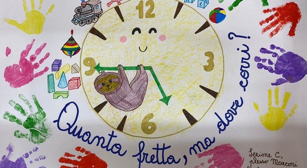 Il disegno di un bimbo diventa il logo per la «Giornata del Gioco» a San Giorgio a Cremano