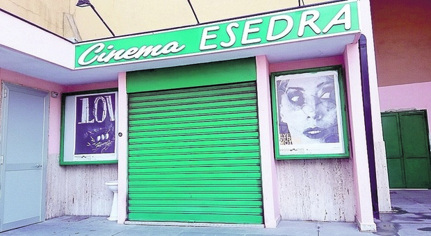 Una speranza per salvare il cinema Esedra: dal Comune circa 50mila euro in arrivo
