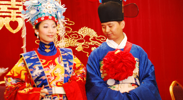 I cinesi sognano le nozze a Venezia, ma attenti: vietato il 4, il bianco e il riso...
