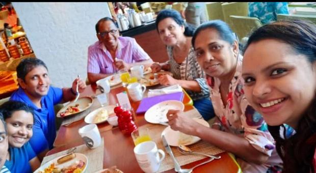 Sri Lanka, l'ultimo selfie della chef prima dell'esplosione