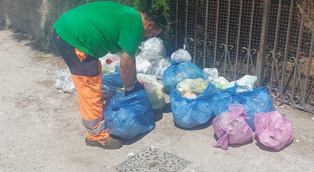 Castellabate, task-force contro i furbetti dei rifiuti