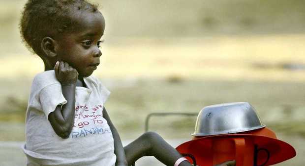Allarme Oxfam: 815 milioni di persone soffrono la fame: 1 su 4 è un bambino