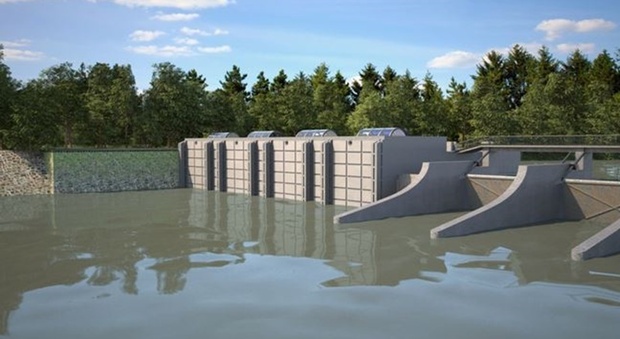 Centrali idroelettriche sul fiume Tevere bloccate. «Chiediamo 15 milioni di risarcimento»