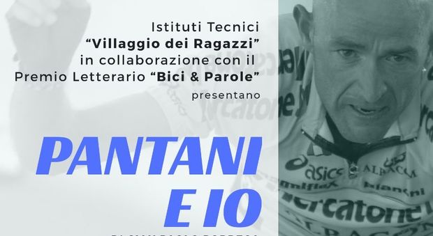 Il ricordo di Pantani al Villaggio dei ragazzi di Maddaloni
