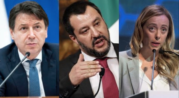 Conte invita il Centrodestra domani a Palazzo Chigi, Salvini rifiuta: «Non vado, ho altri impegni». Meloni: «Vado se condiviso da coalizione»