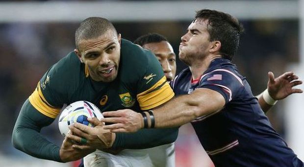 Rugby World Cup Sudafrica batte Stati Uniti 64-0: Springboks ai quarti, il metaman Habana uguaglia il record di Lomu