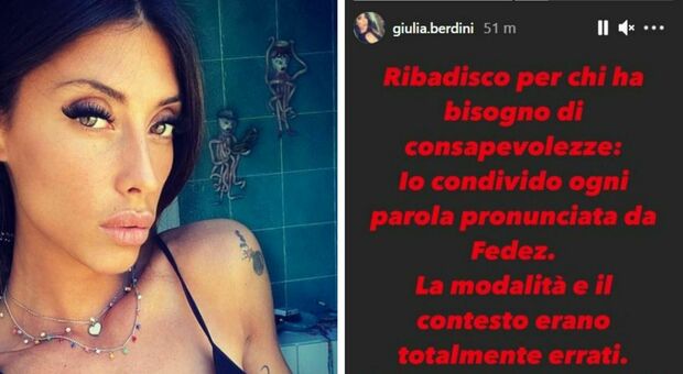 Fedez, Franco Di Mare, la fidanzata su Instagram sbotta contro il rapper: «Disgustoso»