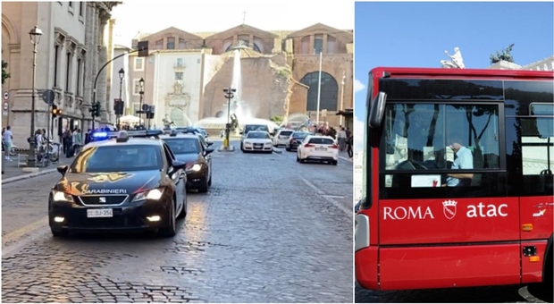 Roma, accoltellato sul bus per un pezzo di prosciutto: arrestato per tentato omicidio in via Nazionale