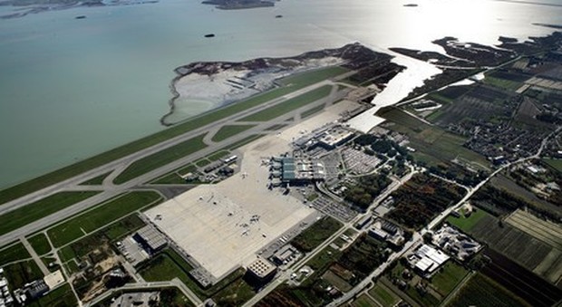 L'aeroporto Marco Polo