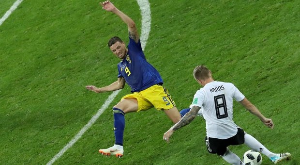 Germania-Svezia 2-1: Kroos salva i campioni del mondo al 95’