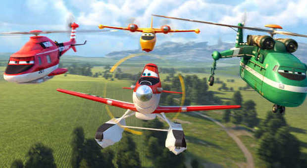 Planes 2, tornano gli aeroplanini Disney: il nuovo cartoon apre il Giffoni Film Festival
