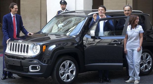 Renzi: a settembre vola a Detroit tra gli stabilimenti Fiat Chrysler