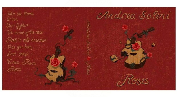 Rieti, Andrea Salini torna con l'album “Roses": la sua chitarra al servizio dell'universo femminile
