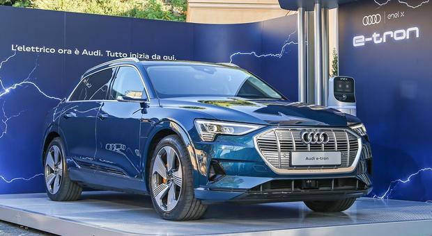La nuova Audi e-tron