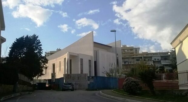 la chiesa di santo Stefano a Gaeta ospita gli stand dell'Aido