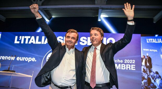 Calenda e Renzi aprono la campagna elettorale a Milano. «L’unico voto utile è per noi»