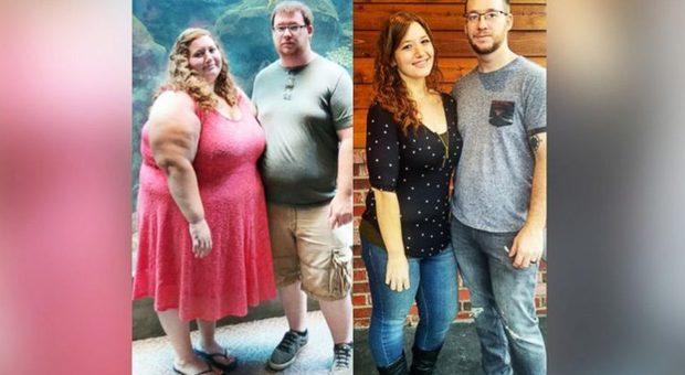 Marito e moglie perdono oltre 200 kg, ora sono star social: «Ecco come abbiamo fatto»
