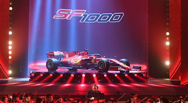 La Ferrari 2020 si chiama SF1000, presentazione a Reggio Emilia