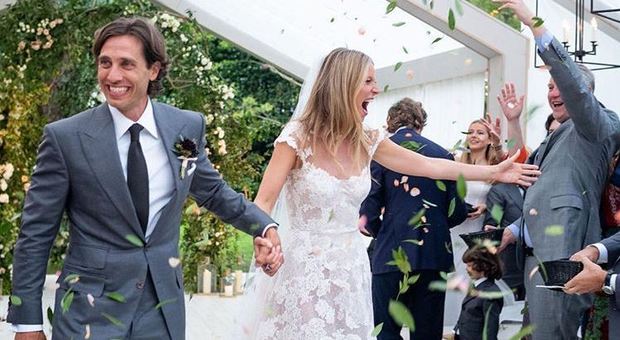 Gwyneth Paltrow sposa a 46 anni, matrimonio bohémien con il fidanzato produttore