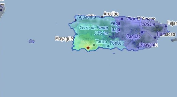 Terremoto a Portorico di 4.9, poi altre dieci scosse: paura tra la popolazione