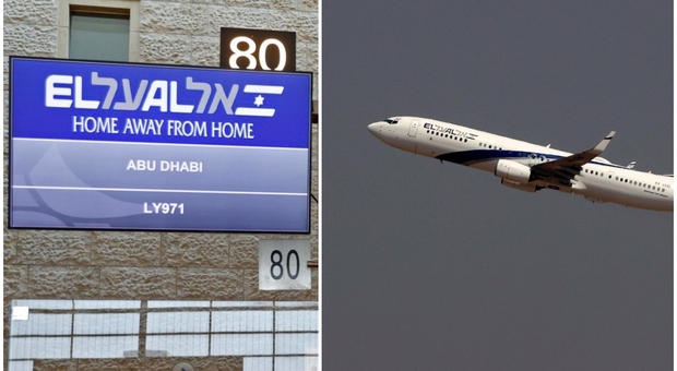 Israele-Emirati, primo storico volo commerciale tra i due paesi: «Così inizia la pace»