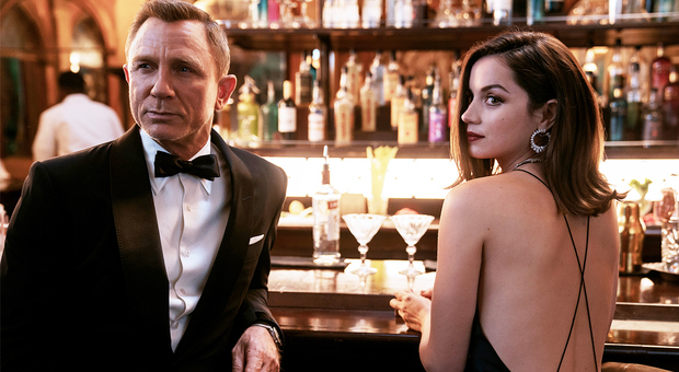 Il ritorno di 007 con "No Time To Die", ultima volta per Craig