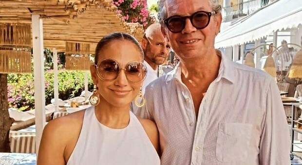 Jennifer Lopez a Capri, tour dell'isola e sano relax prima del concerto