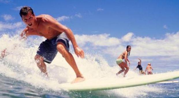 Inizia il Surf Expo 2014, show tra le onde ​di Santa Severa fino a domenica