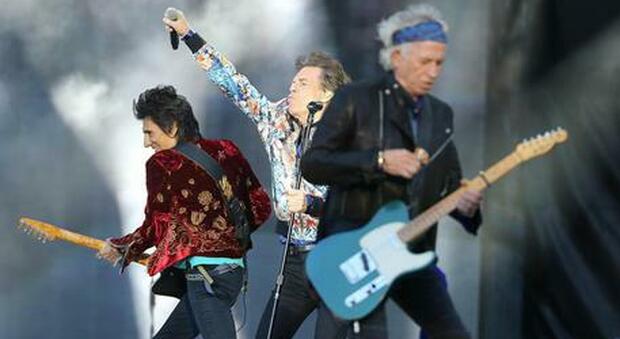 I Rolling Stones in concerto