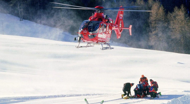 Sciatore sopravvive per 24 ore sotto una valanga in Val Badia, salvo grazie all'effetto igloo