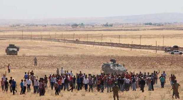 Isis, strage di donne e bambini a Kobane