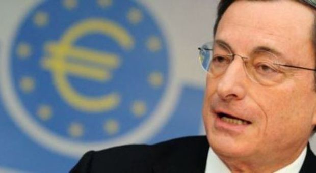 Draghi: «Le misure della Bce si stanno rivelando efficaci: acquisti Bond almeno fino al 2016»
