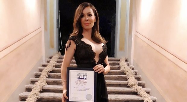 Josephine Alessio premiata come volto dell'anno dell’informazione Rai