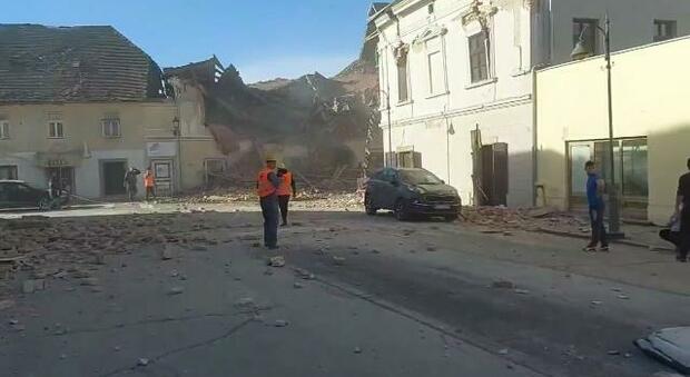 Croazia, nuova scossa di terremoto a Petrinja: un incubo senza fine
