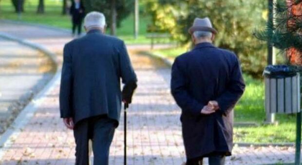 Persone con demenza nelle residenze per anziani delle Marche