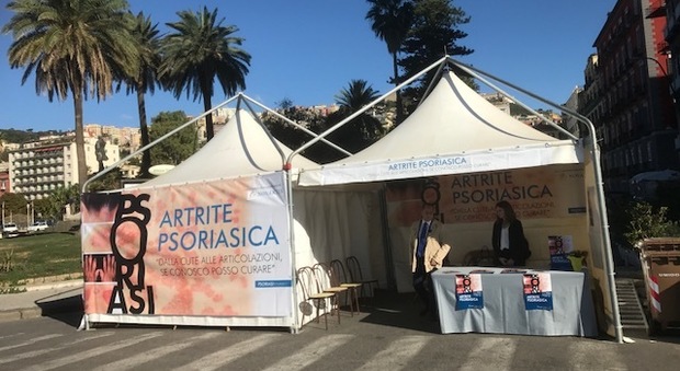 Psoriasi Tour 2019 fa tappa a Napoli: sabato gazebo a piazza Dante