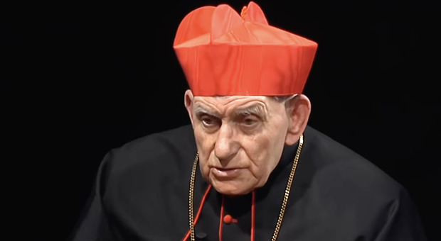 Il cardinale Ernest Simoni