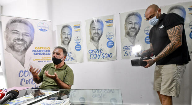 Elezioni a Napoli, Maresca tra rabbia e veleni: «Rischio brogli elettorali, vigileremo fino alla fine»