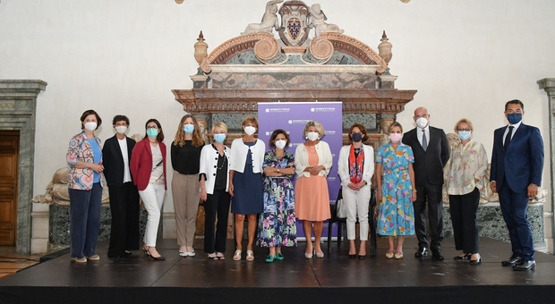 La presentazione del Women's Forum all'ambasciata di Francia a Roma